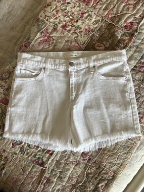 JOES JEANS White Denim Shorts 🌸 Sz 29